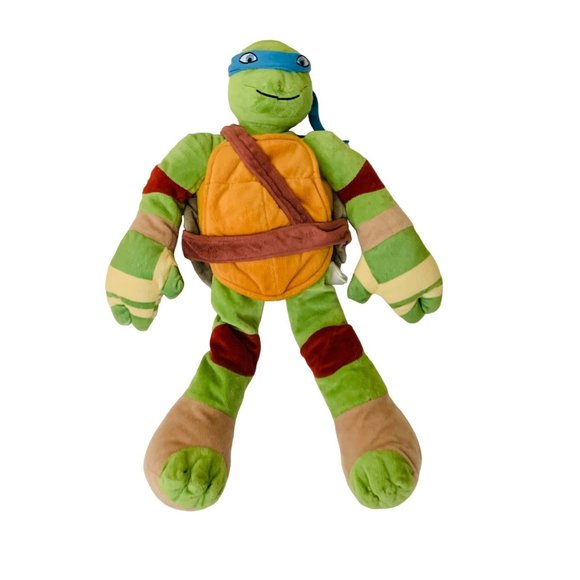 Nickelodeon Teenage Mutant Ninja Turtles Pillow Buddy Leonardo 24" Plush XL - Picture 2 of 10